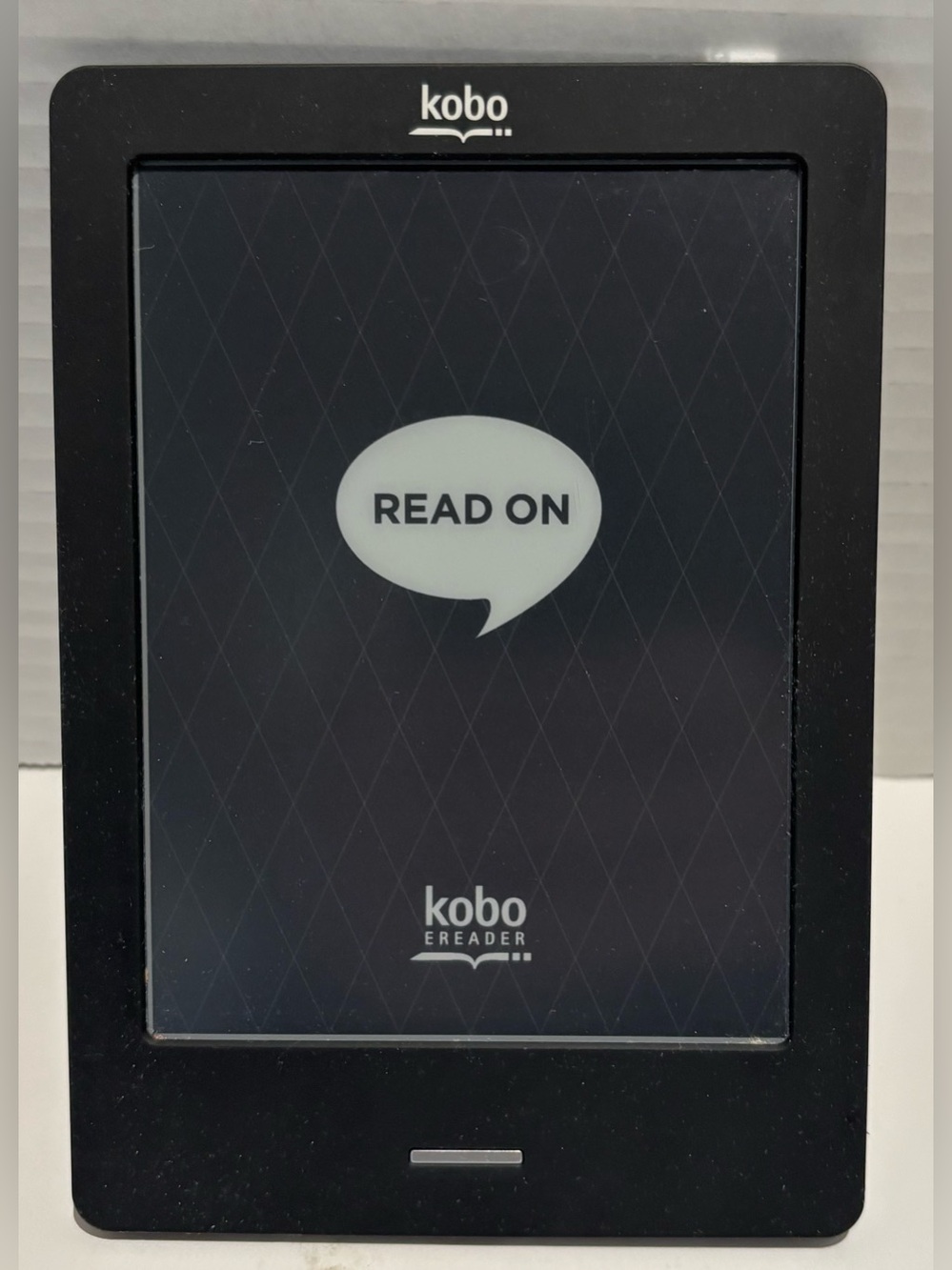 KOBO N905B Touch Edition E-Reader Tablet Black 6" Display Wi-Fi  SD Slot -Tested